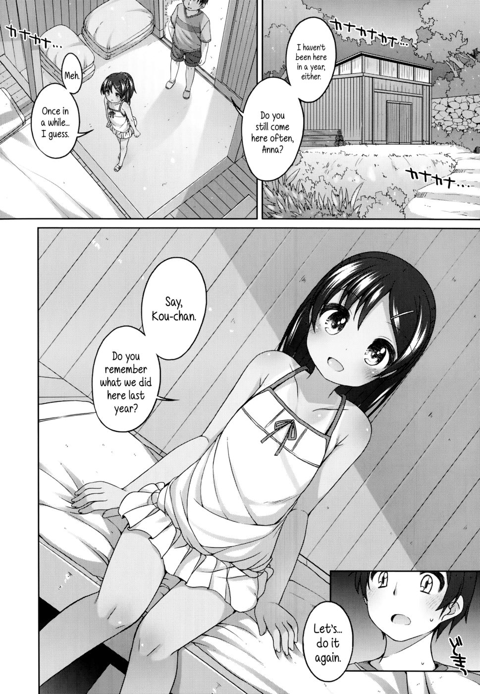 Hentai Manga Comic-That Thing From a Year Ago-Read-6